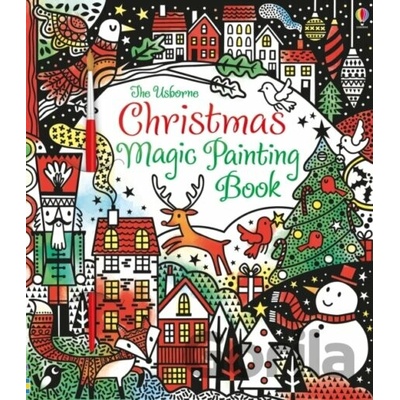 Christmas Magic Painting Book Fiona Watt, Erica Harrison