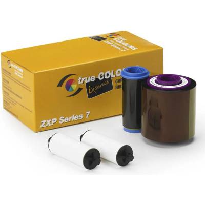 Zebra Цветна термотрансферна лента Zebra ZXP7 YMCKO (800077-740EM)