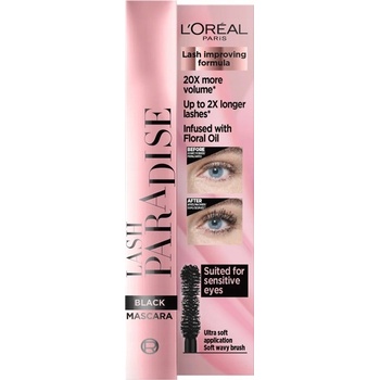 L'Oréal Paris Paradise Extatic predlžujúca riasenka pre extra objem Black 6,4 ml