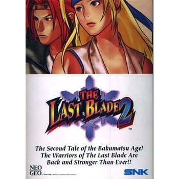 THE LAST BLADE 2