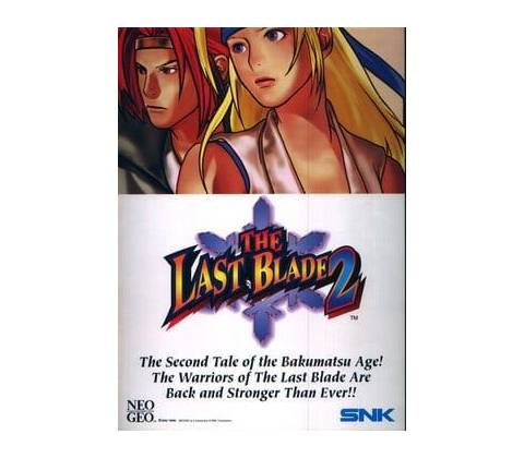 THE LAST BLADE 2