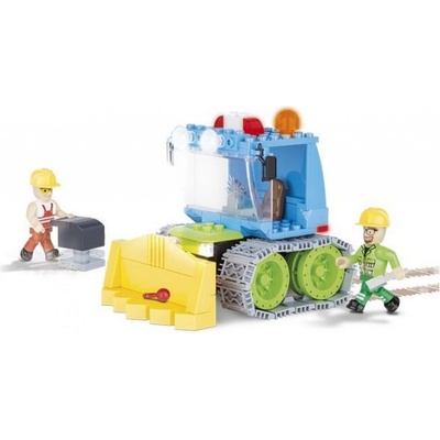 Cobi 1672 Action Town Pásový buldozer