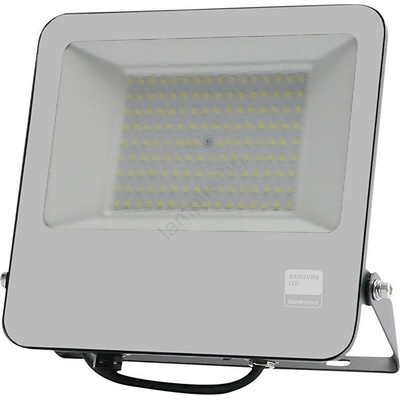 V-TAC Led Прожектор samsung chip led/100w/230v 6400k ip65 черен (vt2119)