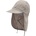 Mikk-Line Детска шапка с козирка Mikk-Line Kid's Summercap Long Neck Solid Cap - Atmosphere - размер 49 cm (904-4036-0313)