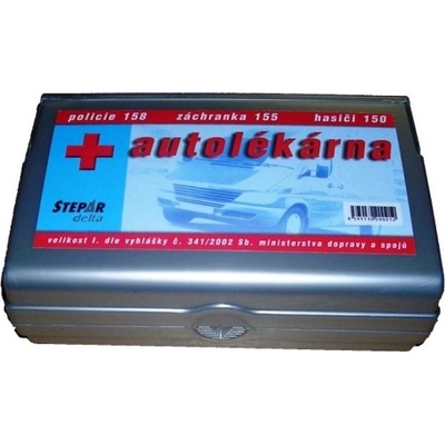 Autolékárníčka Stepar, plastová, 283/2009