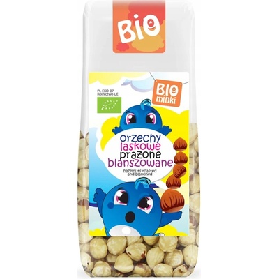 BIOMINKI LIESKOVÉ ORECHY PRAŽENÉ BIO 100 g