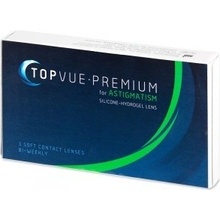 TopVue Premium for Astigmatism 3 čočky