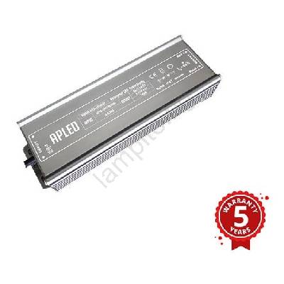 - led Електронен Трансформатор driver 100w12v/8, 3a ip67 (ap0053)