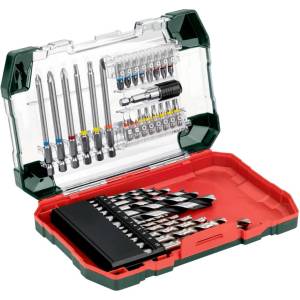 Metabo - Комплект от 35 части с накрайници и свредла 626725000 (626725000)
