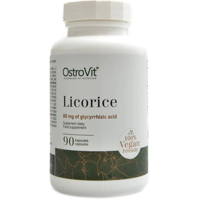 Ostrovit Licorice vege 90 kapsúl lékořice