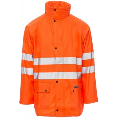 Payper RIVER-JACKET Fluo reflexní voděodolná bunda HV oranžová