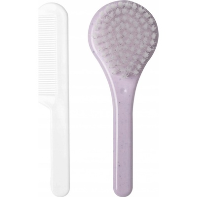 Luma hrebeň a kefa Nylon Speckles Lila