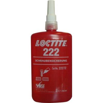 LOCTITE 222 lepidlo na zajišťování šroubů 250 ml