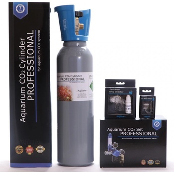 Aquario CO2 set 5 l s nočním vypínáním + drop-checker a difuzor