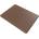 Satechi Eco-Leather Mouse Pad - дизайнерски кожен пад за мишка (кафяв)