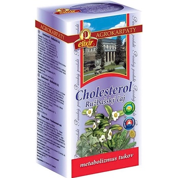 Agrokarpaty CHOLESTEROL Ružbašský čaj preventívny 20 x 2 g