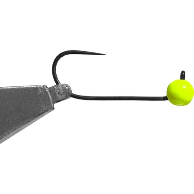 Jigovky.cz HD BARBLESS FLUO vel.10 0,4g 5 ks