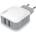 Baseus Letour 2.4A White (ZCL2B-B02)