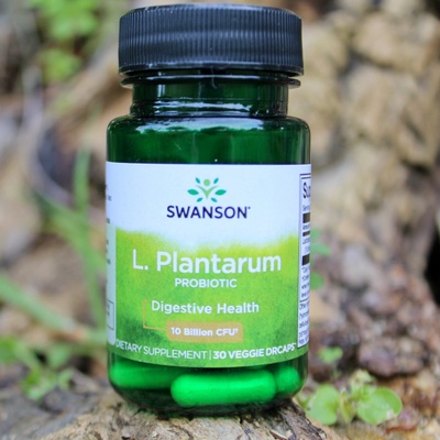 Swanson L.Plantarum Inner Bowel Support 30 rostlinných kapsúl