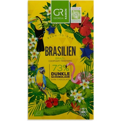 Georgia Ramon hořká Brazílie 73% BIO 50 g