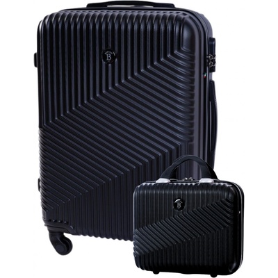 BERTOO Milano černý set 2v1 99l, 12l