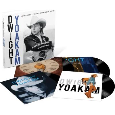 Warner Yoakam Dwight: The '90s Albums (RSD 2025) - 4Vinyl (LP) (087976)