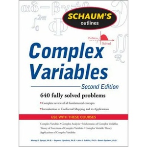 Schaum's Outline of Complex Variables, 2ed | Murray Spiegel (2005)