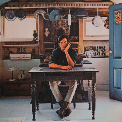 Townes Van Zandt - Townes Van Zandt (Remastered) (Reissue) (LP) (0767981108315)