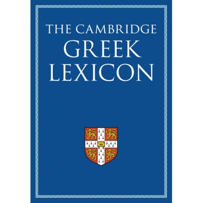 Cambridge Greek Lexicon 2 Volume Hardback Set