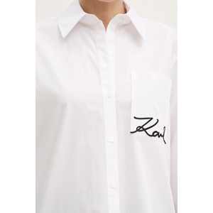 KARL LAGERFELD Памучна риза (B1W11013) - answear - 193,61 лв