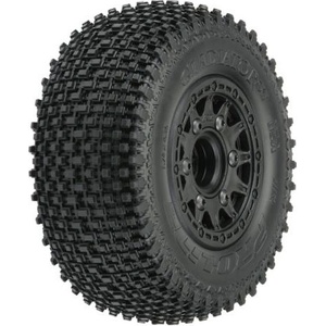 Pro-Line колело 2.2/3.0", гума Gladiator M3, джанта Raid H12 черен (2)