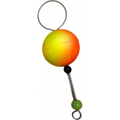 Bubeník číhátko pod prút 18 mm Červená