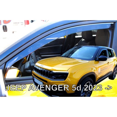 Deflektory JEEP Avenger, 2023