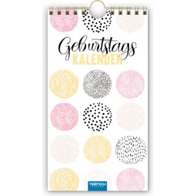Trötsch Geburtstagskalender Glamour