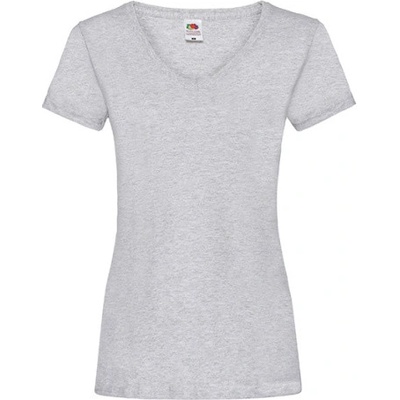 Fruit of the Loom Dámske triko 61 398 0 Heather Grey
