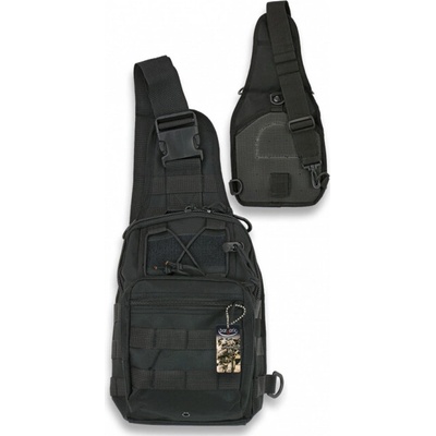 Barbaric Ruksak Taktický batoh čierny 4 l