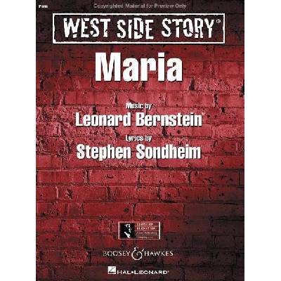 America from West Side Story noty pro sbor SATB 996429 – Zboží Dáma