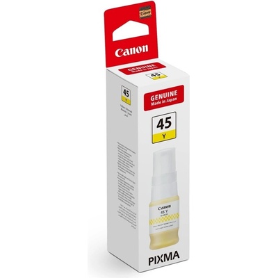 Atrament Canon GI-45 Y - originálny