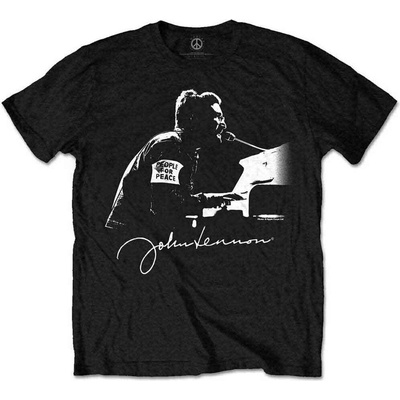 John Lennon People For Peace Black XL Риза (JLTS03MB04)