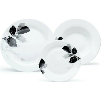 Arôme Home jedálenská súprava Lipa extra biela 18 ks