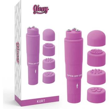 GLOSSY KURT POCKET MASSAGER