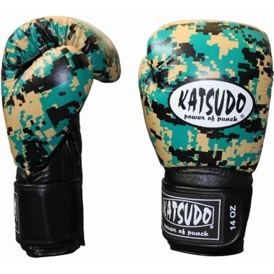 Katsudo Боксови ръкавици Kink, армейски (KAT.KINK.ARMY)