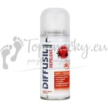 Diffusil repelent proti kliešťom rýchloschnúci spray 100 ml