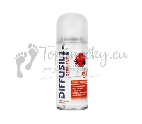 Diffusil repelent proti kliešťom rýchloschnúci spray 100 ml