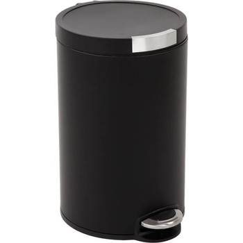 EKO 20 л. матирано черен кош за отпадъци с педал ЕКО от серия artistic (eko922520mattblack)