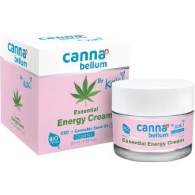 Koki Energy Canna bellum Pleťový krém 50 ml