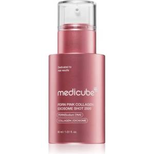 medicube PDRN Pink Exosome Shot Serum 2000 регенериращ серум за лице за изглаждане на кожата и минимизиране на порите 30ml