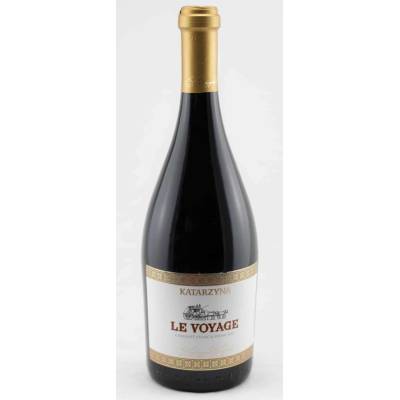 Katarzyna Estate Le Voyage červená 2022 14,5% 0,75 l (holá láhev)