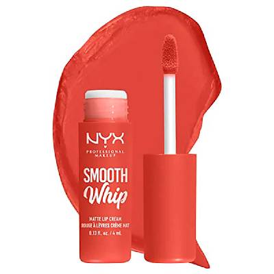 Smooth Whipe Matte Cream Kitty Belly 4ml lipstick - Orange
