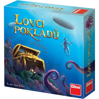 Dino Lovci pokladov